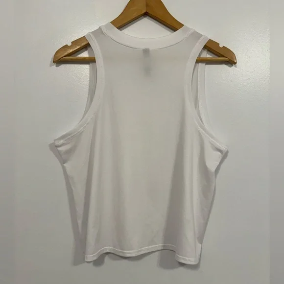 Vuori Energy Tank Top White L - Picture 7 of 10